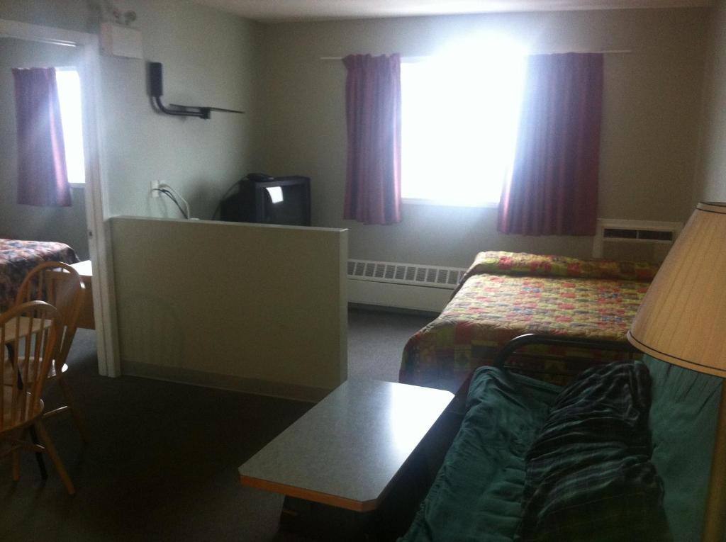 Raccoon Lodge Motel Sylvan Lake Chambre photo