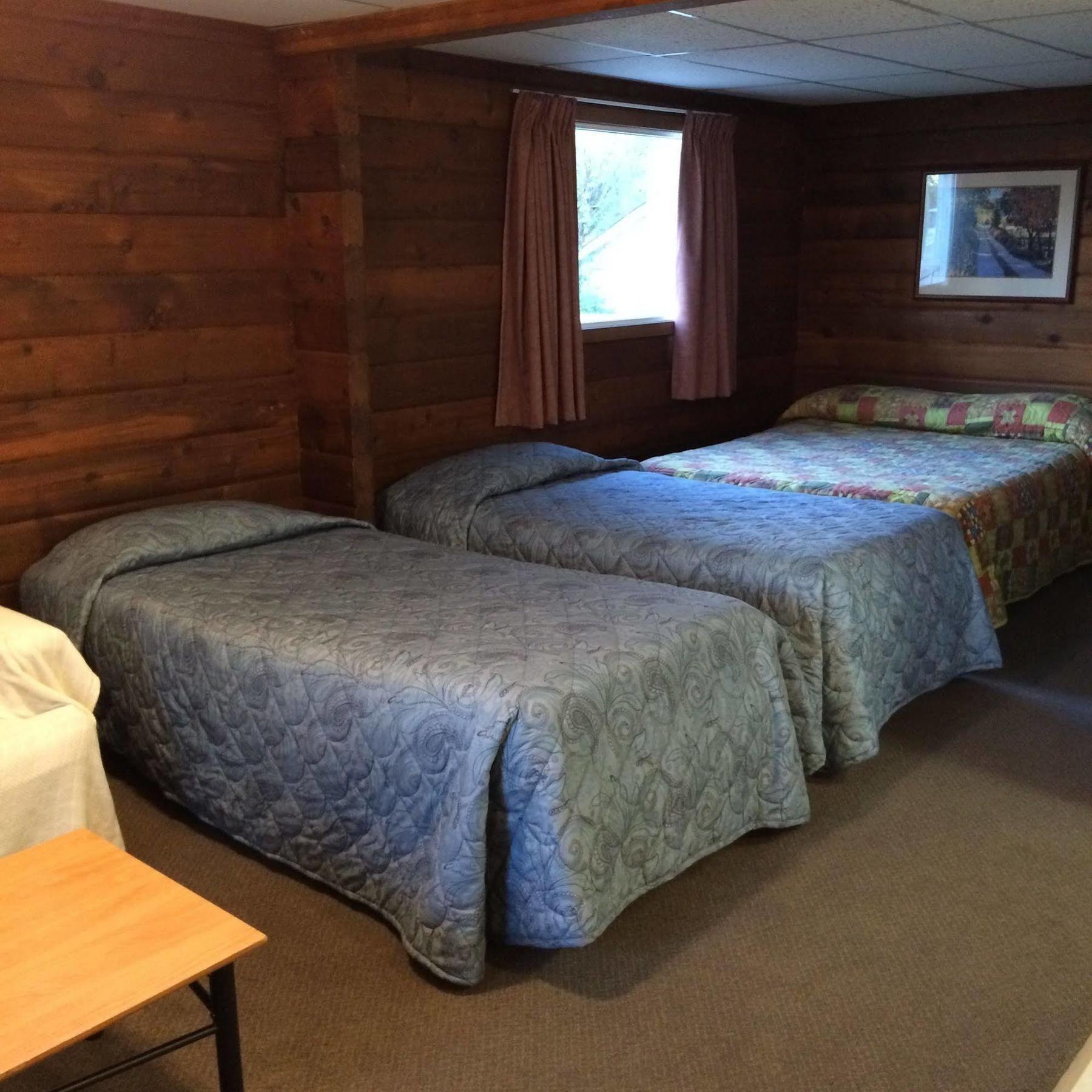 Raccoon Lodge Motel Sylvan Lake Extérieur photo