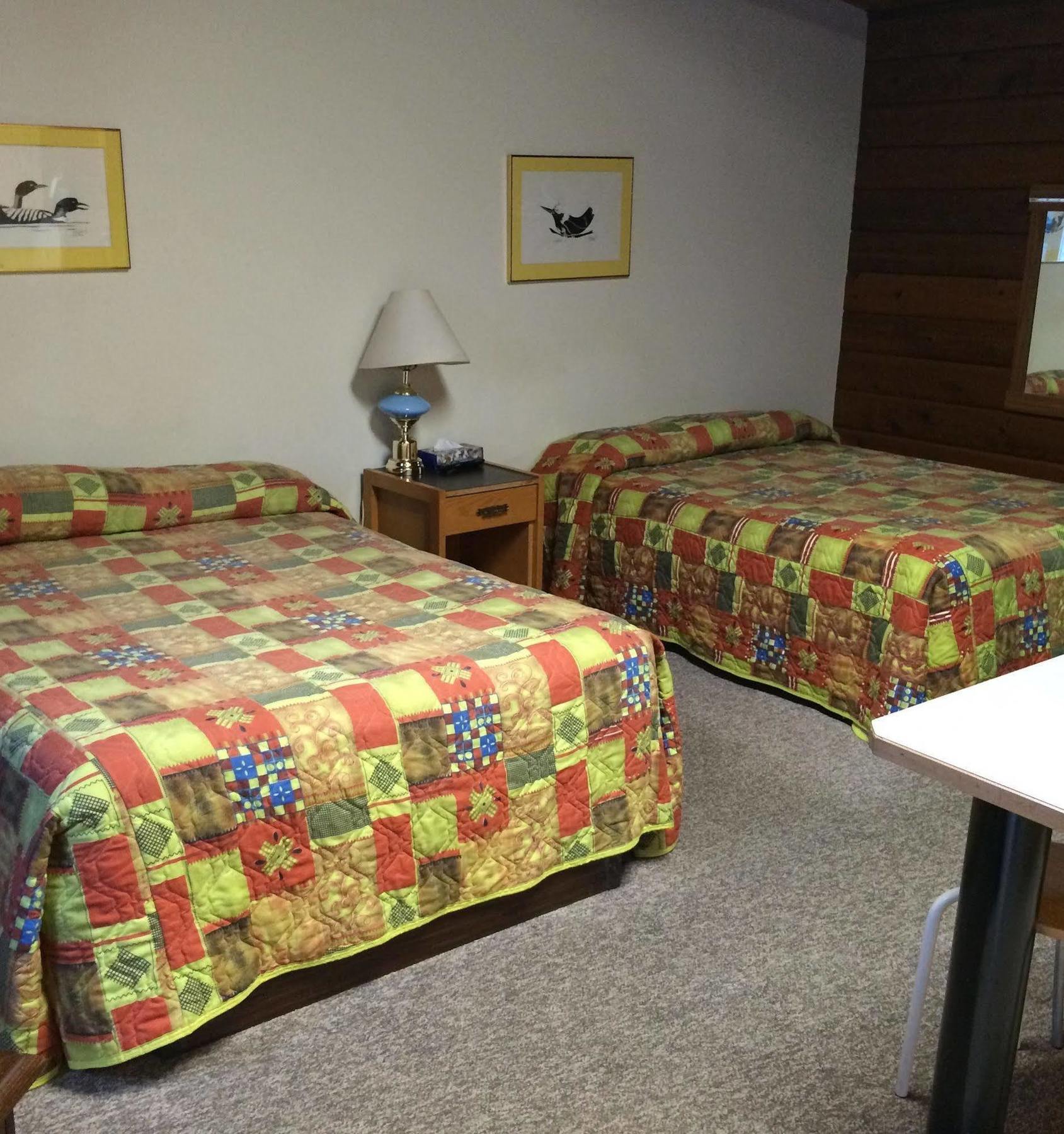 Raccoon Lodge Motel Sylvan Lake Extérieur photo