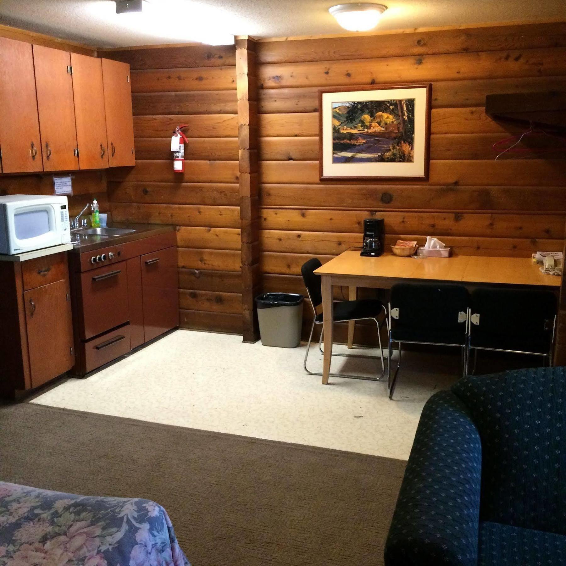 Raccoon Lodge Motel Sylvan Lake Extérieur photo
